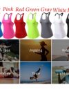 LIght Weight Fitness Women Easy Wash Sports Yoga Shirt