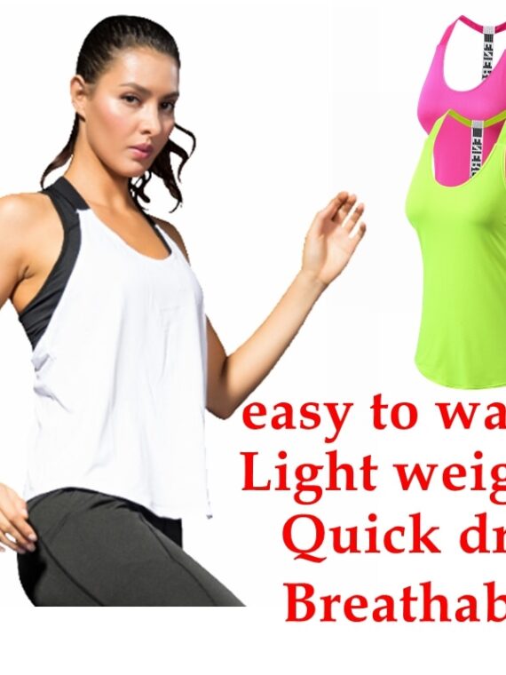 LIght Weight Fitness Women Easy Wash Sports Yoga Shirt