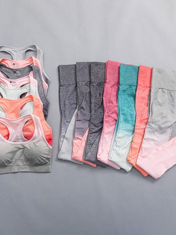 Gradient Yoga Set