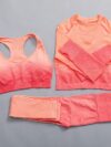 Gradient Yoga Set