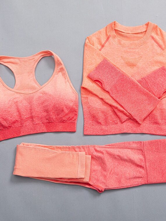 Gradient Yoga Set