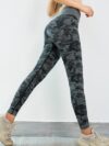 Camo Gym Set Women Tracksuit