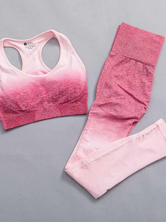 Gradient Yoga Set