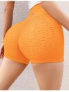 High Waist Yoga Legging Sports Gym  Shorts