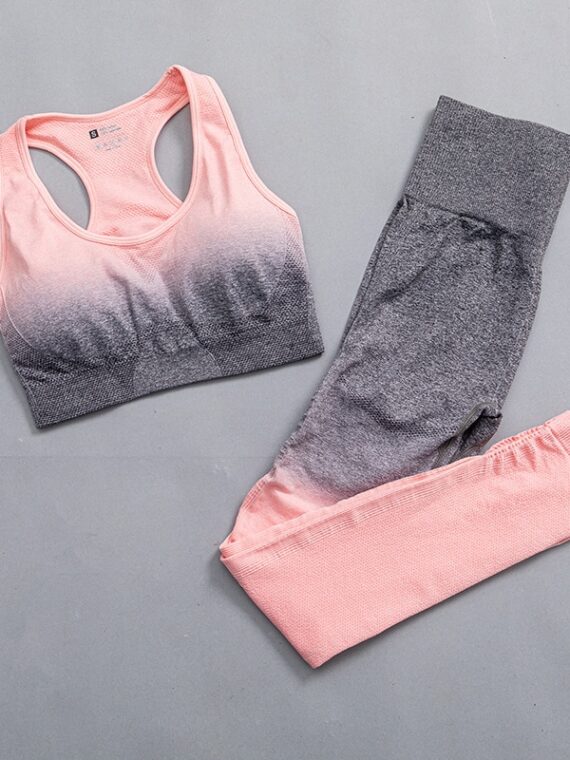 Gradient Yoga Set