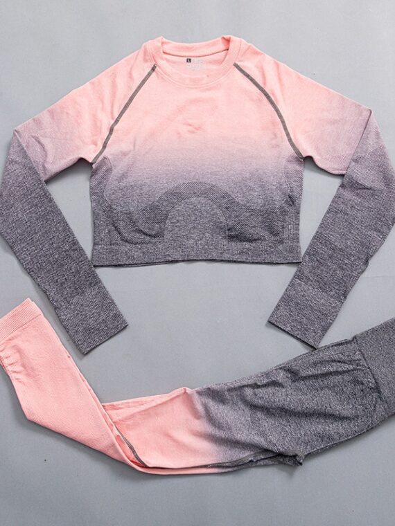 Gradient Yoga Set