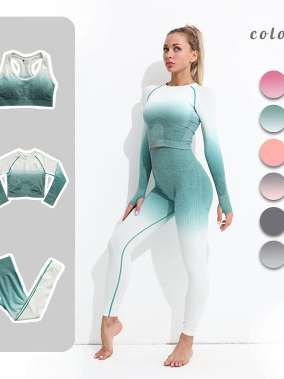 Gradient Yoga Set