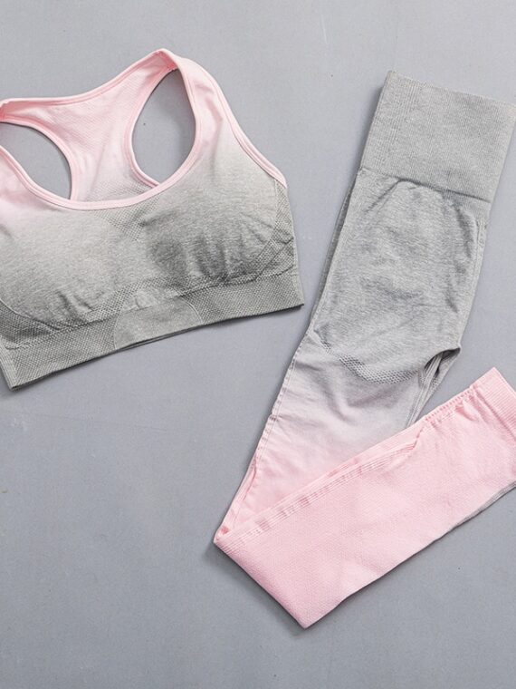 Gradient Yoga Set