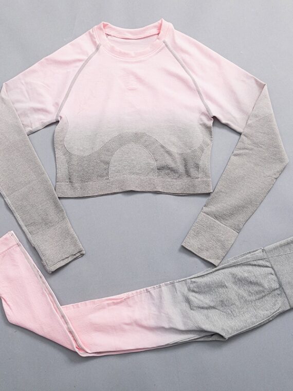 Gradient Yoga Set