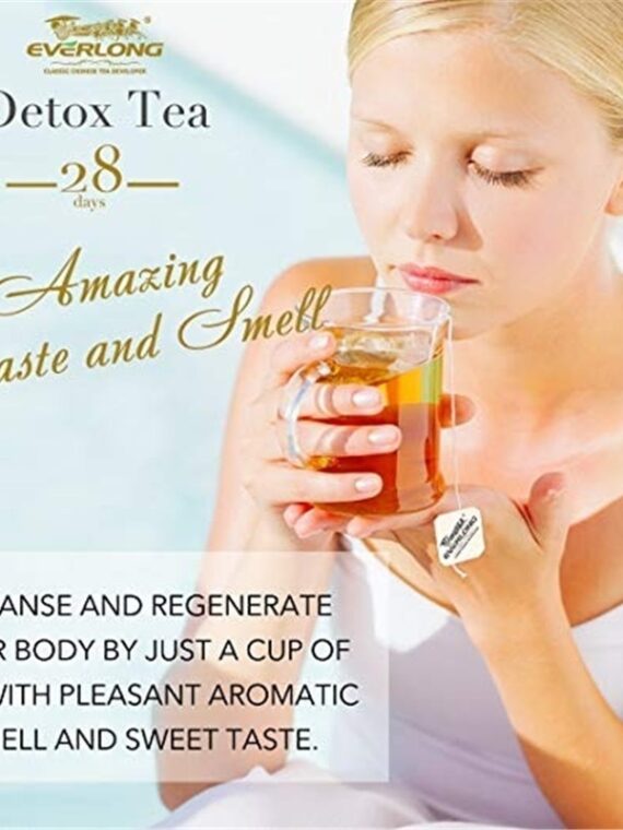 Natural Morning Boost and Night Cleanse Tea Detox