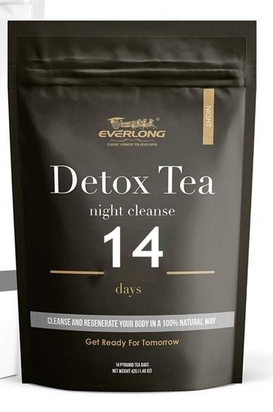 Natural Morning Boost and Night Cleanse Tea Detox