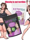 KETO Detox Tea Fast Slimming Drink Colon Cleanse