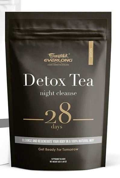 Natural Morning Boost and Night Cleanse Tea Detox