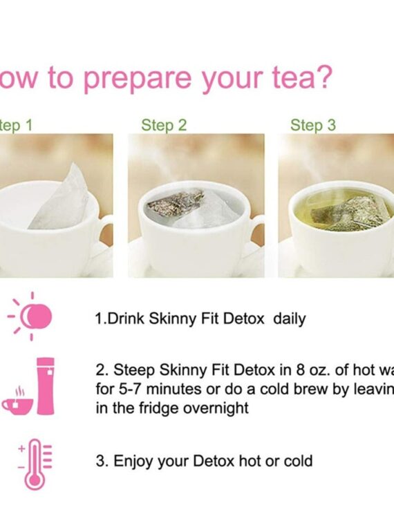 28day Detox Tea Colon Cleanse