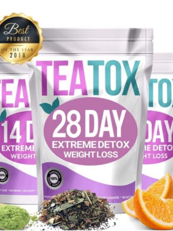 28day Detox Tea Colon Cleanse