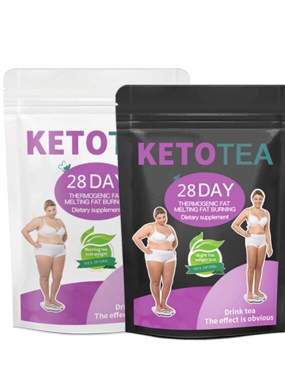 KETO Detox Tea Fast Slimming Drink Colon Cleanse