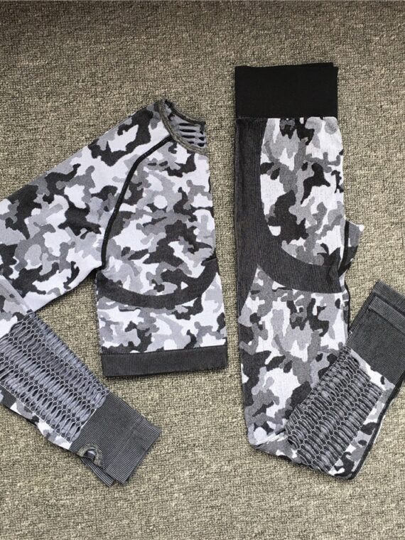 2PCS Camouflage Set