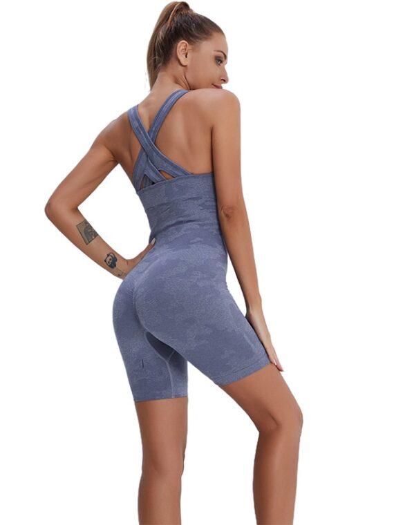 Jumpsuits Yoga Set