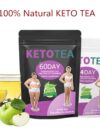 KETO Detox Tea Fast Slimming Drink Colon Cleanse