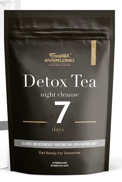 Natural Morning Boost and Night Cleanse Tea Detox